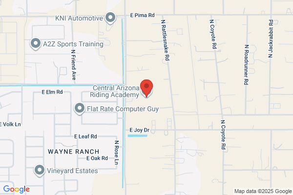 Central Arizona Riding Academy