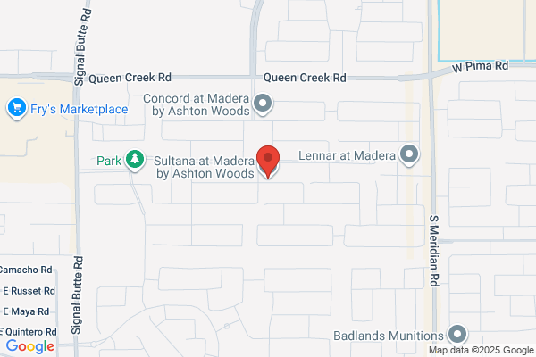 Sultana at Madera by Ashton Woods