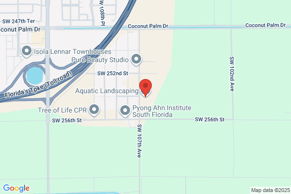 Aquatic Landscaping
