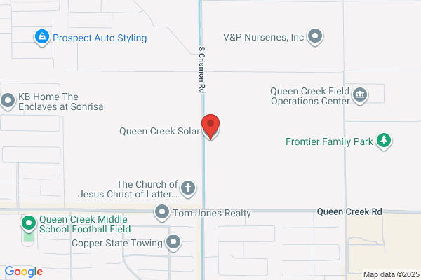 Budget Solar Panels Queen creek