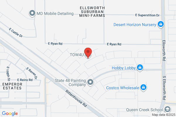 AAA 24 7 Towing Service