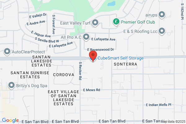 CubeSmart Self Storage