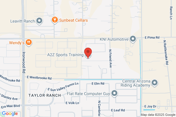 A2Z Sports Training