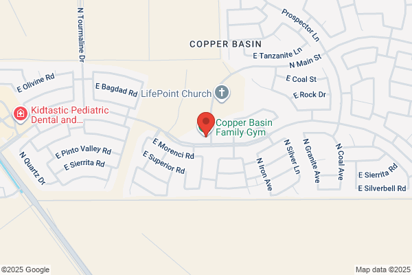 Copper Basin Home Owners Association