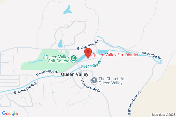 Queen Valley Fire Department