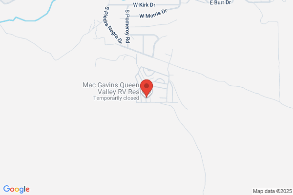 Queen Valley Rv Resort