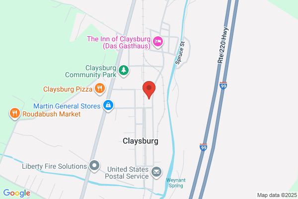 Claysburg Area Public Library