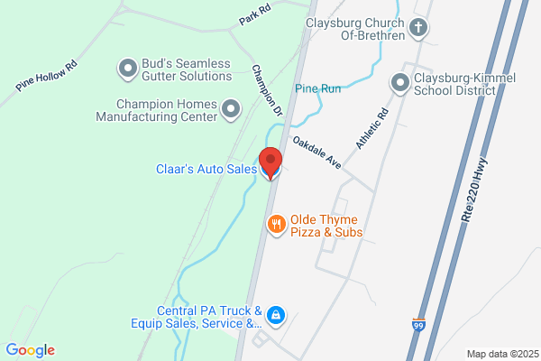 Metzgar Charles R Auto Sales