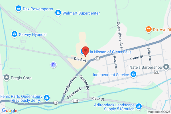 Lia Nissan Glens Falls Auto Repair & Service Center