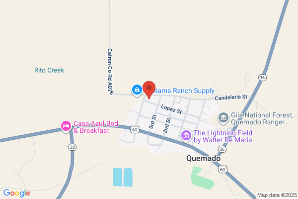 Catron County Senior Center - Quemado