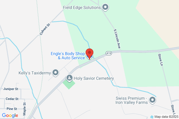 Engle's Body Shop