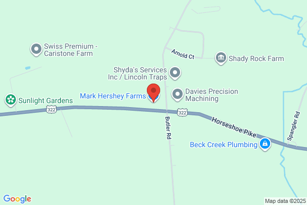 Mark Hershey Farms