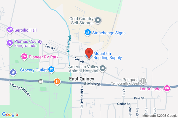 Mountain Building Supply