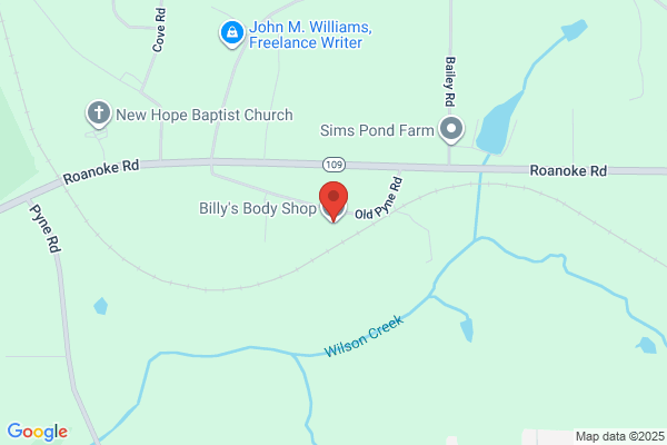 Billy's Paint & Body Shop