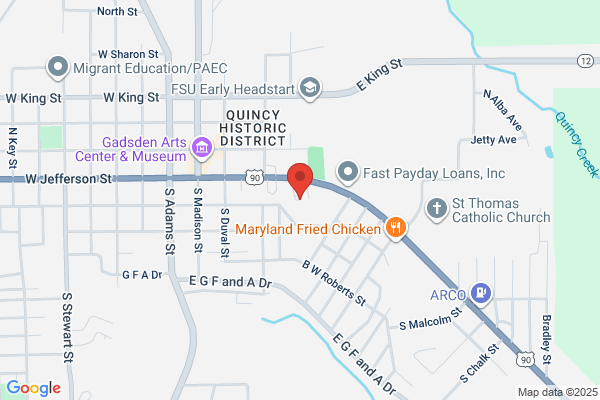 Gadsden County Offices, Personnel
