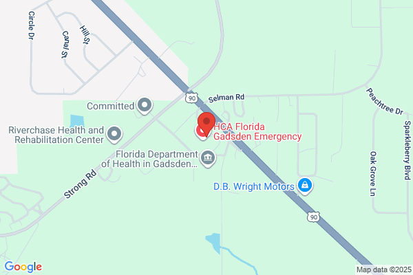Capital Regional Ob/Gyn - Gadsen - Closed