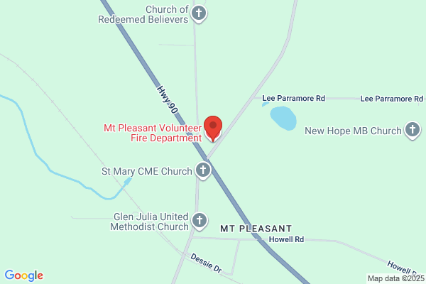 Mt Pleasant Volunteer Fire Department