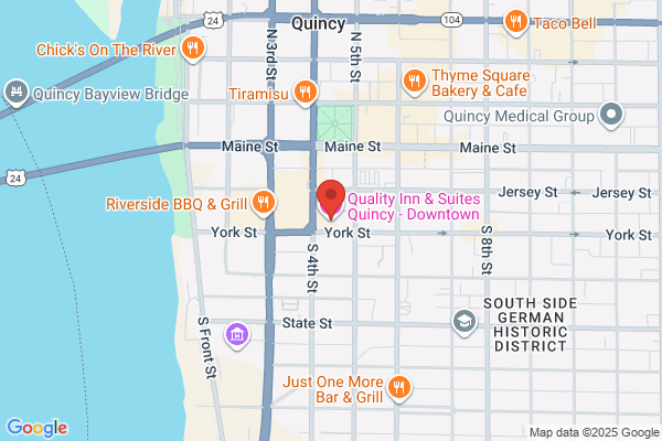 Quality Inn & Suites Quincy - Downtown