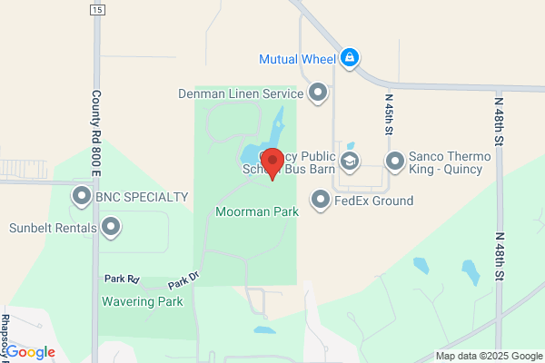 Quincy Park District, Maintenance