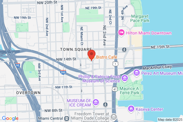 Cafe Bistro - Permanently Closed