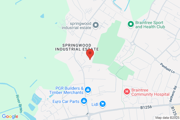 Braintree Parcel Express