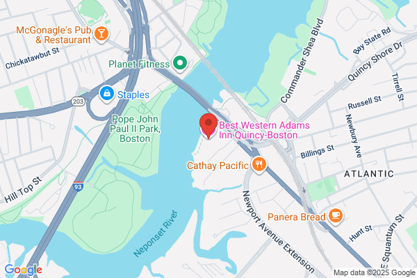 Best Western Adams Inn Quincy-Boston