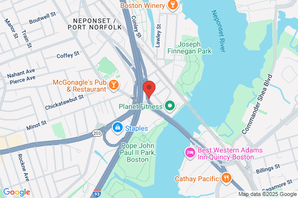Neponset Circle Cab