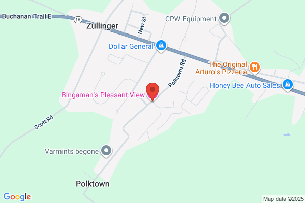 Bingaman's Pleasant View Mobile Home Park