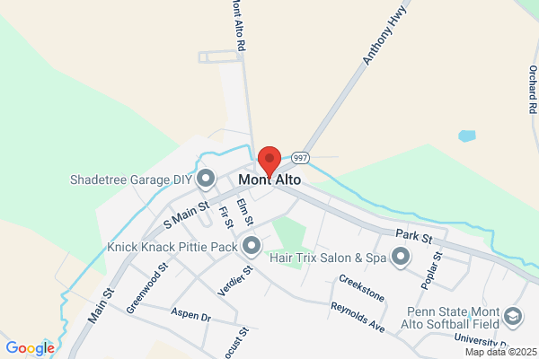 Mont Alto Pattern Works