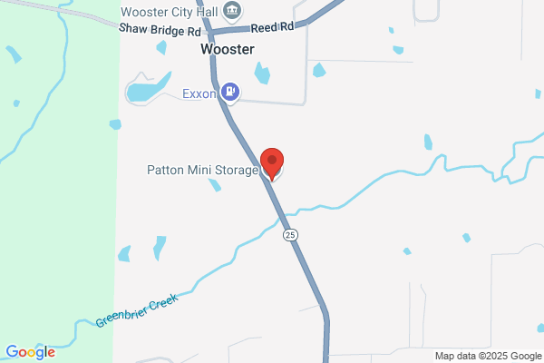 Patton's Mini Storage Rentals