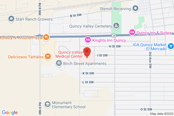 Quincy Valley Convalescent Center