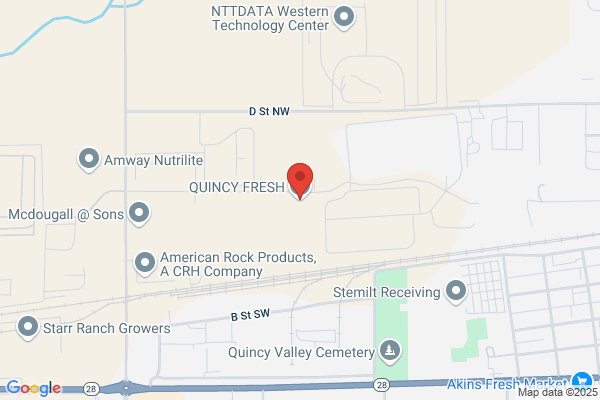 Quincy Valley Fruit Co