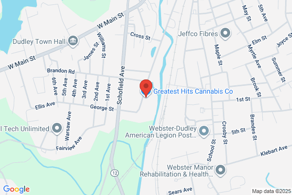 Greatest Hits Weed Dispensary Dudley