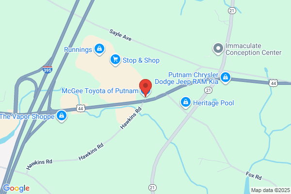 McGee Toyota of Dudley