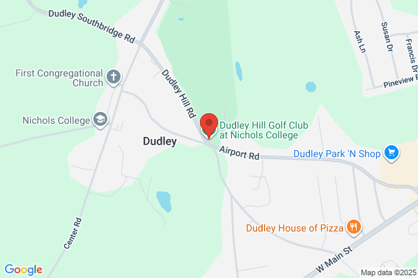 Webster Dudley Golf Club