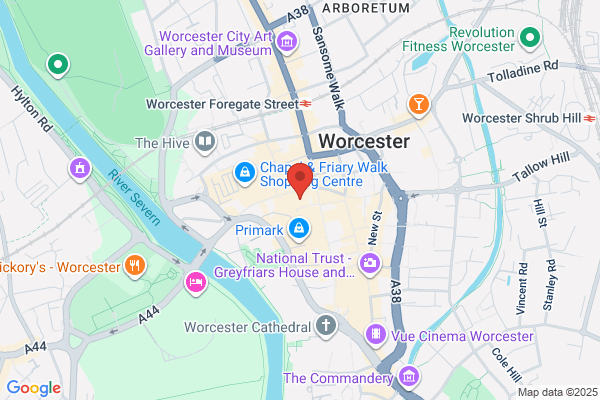 Worcester Web Design