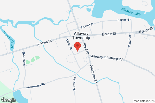 U S Government, Post Offices, Alloway