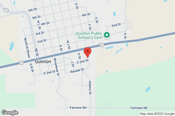 Fire, Quinton