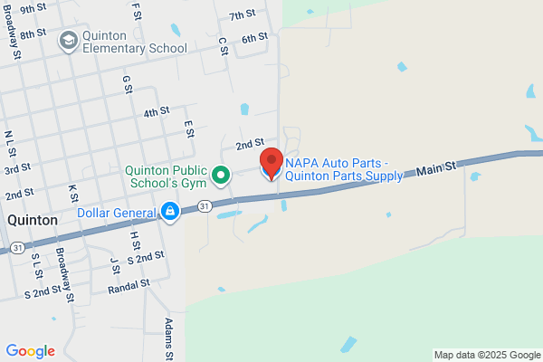 NAPA Auto Parts - Quinton Parts Supply