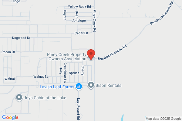 Piney Creek Property Owners Association
