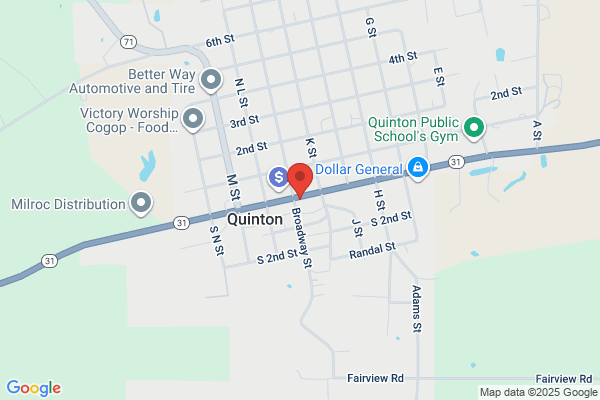 Quinton Community Center