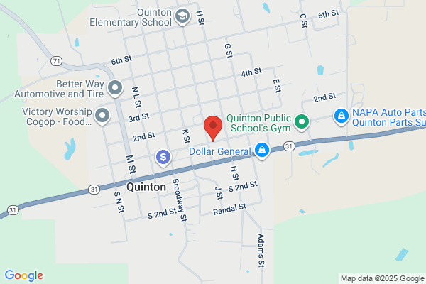 Quinton Public Library