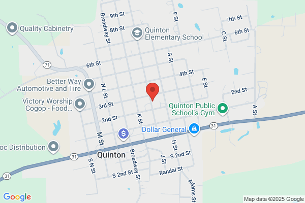 Quinton Public Schools, Grade School