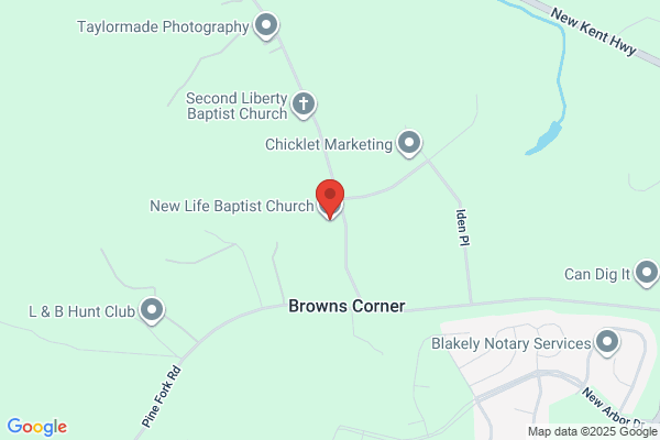 New Life Baptist Church