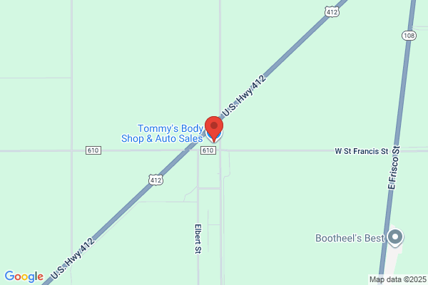 Tommy's Body Shop & Sales