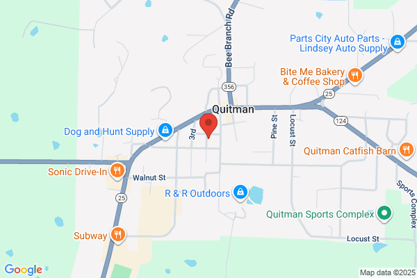 Quitman City of, City Police Department