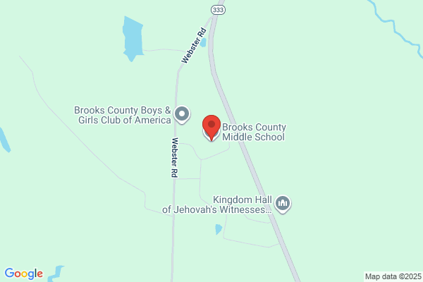 Brooks County Schools, Brooks County Middle School
