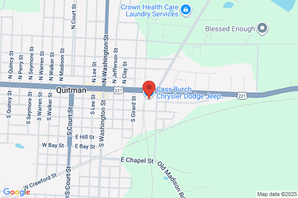 Cass Burch Chrysler Dodge Jeep Ram Quitman