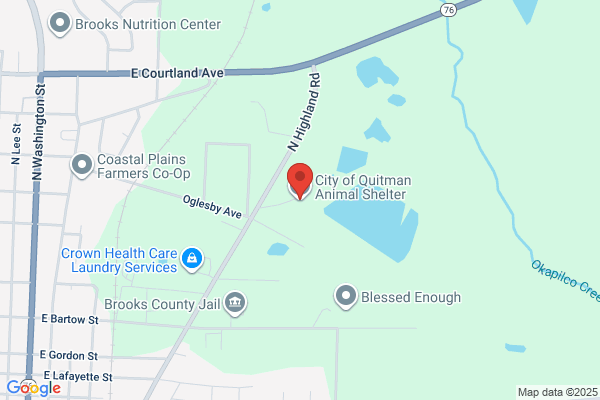 City of Quitman Animal Shelter