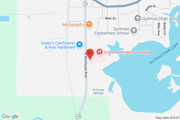 Ochsner Health Center - Quitman
